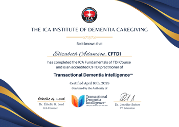 Certificado Diploma de Reconocimiento Profesional Clásico Dorado y Azul