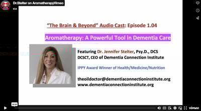 Dr.Stelter on Aromatherapy