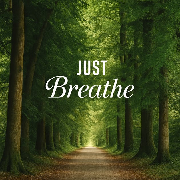 Just Breathe square