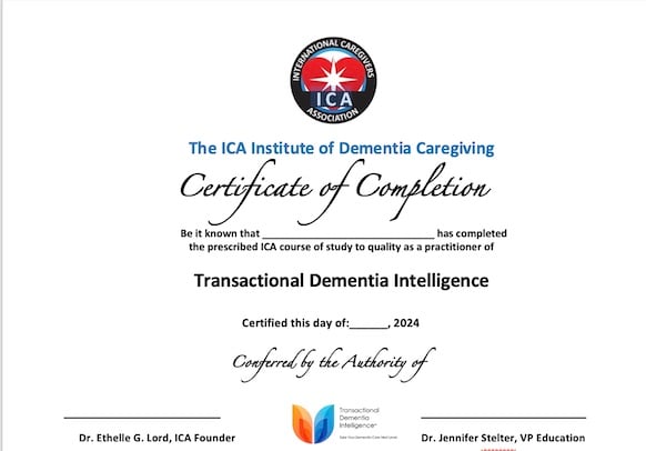 TDI Certifcate Small