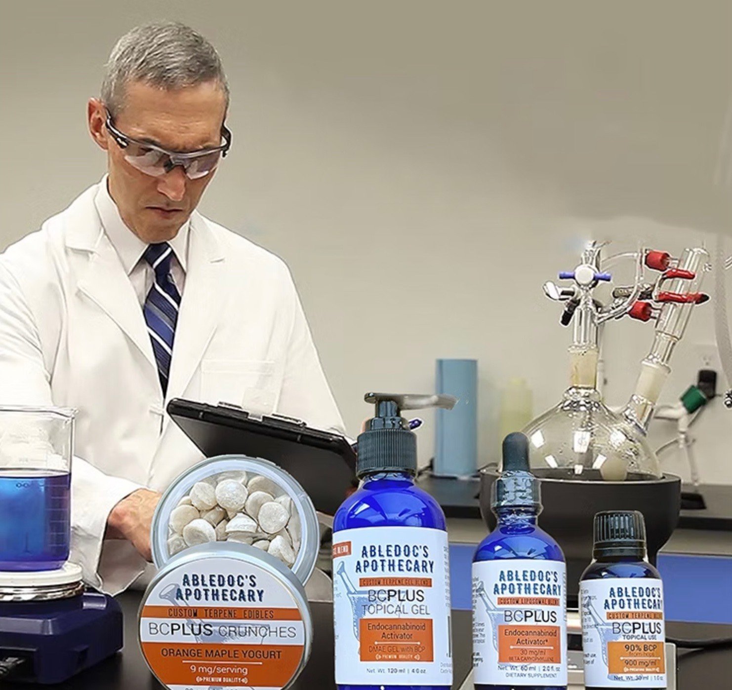 Blair products laboratory